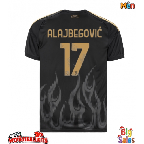 Juventus Kerim Alajbegovic #17 Replica Third Stadium Shirt 2026-27 Short Sleeve